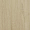 vidaXL Bar Table Sonoma Oak 102x50x103.5 cm Engineered Wood