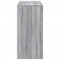 vidaXL Bar Table Grey Sonoma 102x50x103.5 cm Engineered Wood