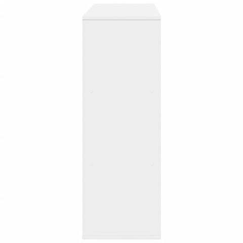 vidaXL Book Cabinet/Room Divider White 100x33x94.5 cm