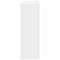 vidaXL Book Cabinet/Room Divider White 100x33x94.5 cm