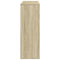 vidaXL Book Cabinet/Room Divider Sonoma Oak 100x33x94.5 cm