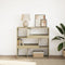 vidaXL Book Cabinet/Room Divider Sonoma Oak 100x33x94.5 cm