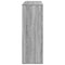 vidaXL Book Cabinet/Room Divider Grey Sonoma 100x33x94.5 cm