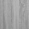vidaXL Book Cabinet/Room Divider Grey Sonoma 100x33x94.5 cm