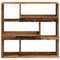 vidaXL Book Cabinet/Room Divider Old Wood 100x33x94.5 cm