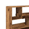 vidaXL Book Cabinet/Room Divider Old Wood 100x33x94.5 cm