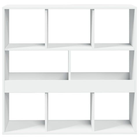 vidaXL Book Cabinet/Room Divider White 100x33x94.5 cm