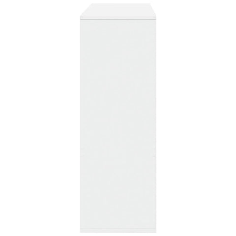 vidaXL Book Cabinet/Room Divider White 100x33x94.5 cm