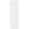 vidaXL Book Cabinet/Room Divider White 100x33x94.5 cm