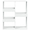 vidaXL Book Cabinet/Room Divider White 100x33x115 cm
