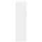 vidaXL Book Cabinet/Room Divider White 100x33x115 cm