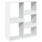 vidaXL Book Cabinet/Room Divider White 100x33x115 cm