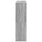 vidaXL Book Cabinet/Room Divider Grey Sonoma 100x33x115 cm