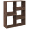 vidaXL Book Cabinet/Room Divider Brown Oak 100x33x115 cm