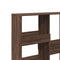 vidaXL Book Cabinet/Room Divider Brown Oak 100x33x115 cm