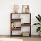 vidaXL Book Cabinet/Room Divider Brown Oak 100x33x115 cm