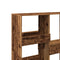 vidaXL Book Cabinet/Room Divider Old Wood 100x33x115 cm