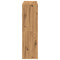 vidaXL Book Cabinet/Room Divider Artisian Oak 100x33x115 cm