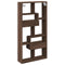 vidaXL Wall Cabinet Brown Oak 50x15x100 cm Engineered Wood