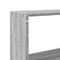 vidaXL Wall Cabinet 158x18x53 cm Grey Sonoma Engineered Wood