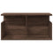vidaXL Wall Cabinet 60x20x30 cm Brown Oak Engineered Wood