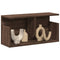 vidaXL Wall Cabinet 60x20x30 cm Brown Oak Engineered Wood