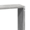 vidaXL Wall Cabinet 60x16x30 cm Concrete Grey Engineered Wood