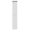 vidaXL Bathroom Cabinet BODO White 44x30x160 cm