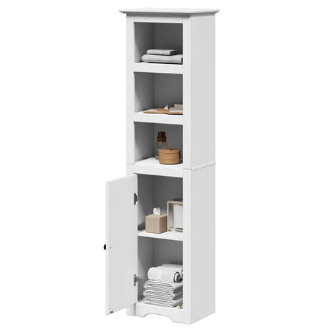 vidaXL Bathroom Cabinet BODO White 44x30x160 cm