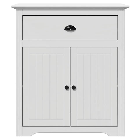 vidaXL Hallway Cabinet BODO White 80x35x90 cm