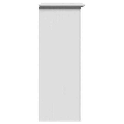 vidaXL Hallway Cabinet BODO White 80x35x90 cm