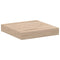vidaXL Floating Shelf 23x23.5x4 cm Engineered Wood
