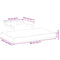 vidaXL Floating Shelf 40x23.5x4 cm Engineered Wood