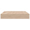 vidaXL Floating Shelf 60x23.5x4 cm Engineered Wood