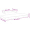 vidaXL Floating Shelf 60x23.5x4 cm Engineered Wood