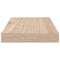 vidaXL Floating Shelf 80x23.5x4 cm Engineered Wood