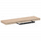 vidaXL Floating Shelf 80x23.5x4 cm Engineered Wood