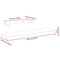 vidaXL Floating Shelf 90x23.5x4 cm Engineered Wood