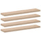 vidaXL Floating Shelves 4 pcs 110x23.5x4 cm Engineered Wood