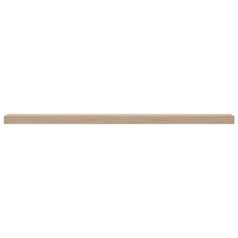 vidaXL Floating Shelves 4 pcs 110x23.5x4 cm Engineered Wood