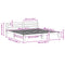 vidaXL Bed Frame without Mattress 200x200 cm Solid Wood Pine