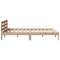vidaXL Bed Frame without Mattress 135x190 cm Double Solid Wood Pine