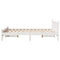vidaXL Bed Frame without Mattress White 160x200 cm Solid Wood Pine