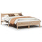 vidaXL Bed Frame without Mattress 140x200 cm Solid Wood Pine