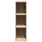 vidaXL Headboard with Storage 200 cm Solid Wood Pine