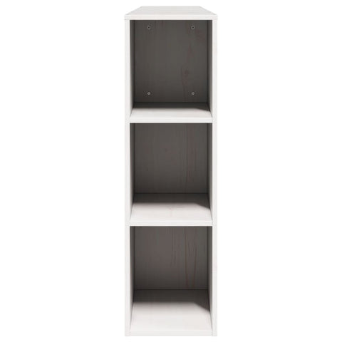 vidaXL Headboard with Storage White 180 cm Solid Wood Pine