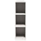 vidaXL Headboard with Storage White 180 cm Solid Wood Pine
