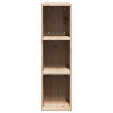 vidaXL Headboard with Storage 160 cm Solid Wood Pine