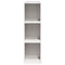 vidaXL Headboard with Storage White 160 cm Solid Wood Pine