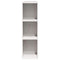 vidaXL Headboard with Storage White 150 cm Solid Wood Pine
